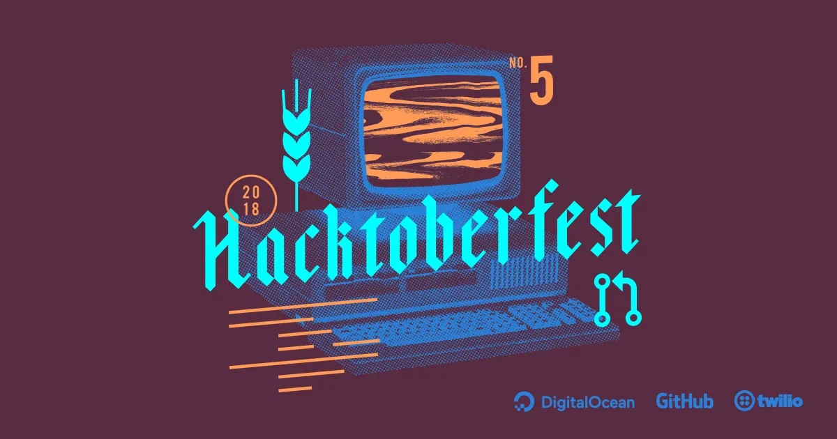 Logo for Hacktoberfest 2018